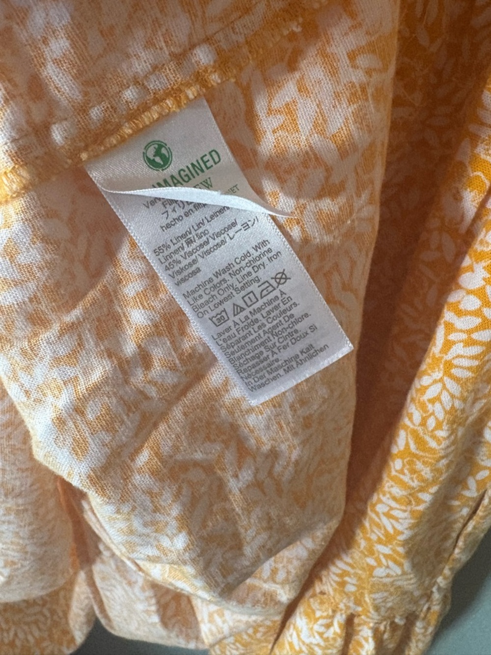 J. Crew Linen Blend Floral Dress - Picture 3 of 4